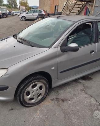 Ricambi Peugeot 206 1.9 diesel 69cv del 2000
