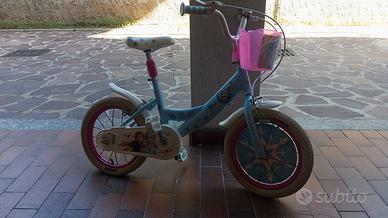 Bicicletta da bambina Disney Frozen  (3-5 anni)