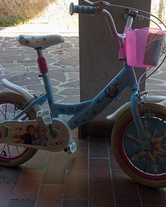 Bicicletta da bambina Disney Frozen  (3-5 anni)