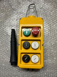 Pulsantiera Carroponte 6 tasti Giovenzana PLB06