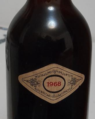 Bottiglia Nebiolo 1968 da collezione 