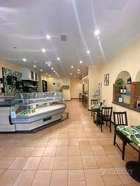 Attività di bar con possibilità di pizzeria