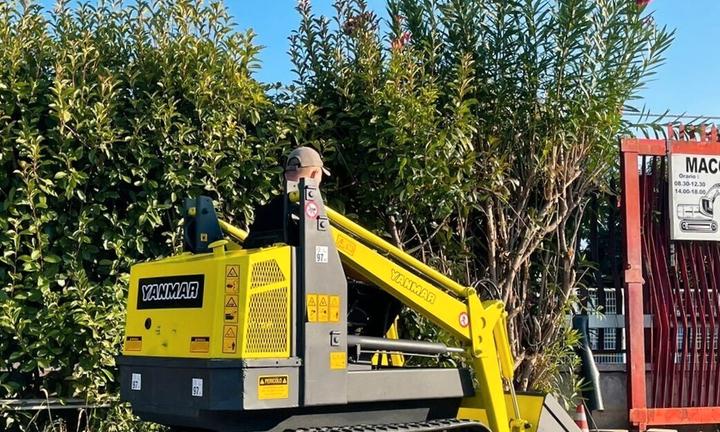 P35 Mini pala cingolata 13 q.li