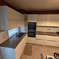 cucina Arrex rovere bianco spazzolato
