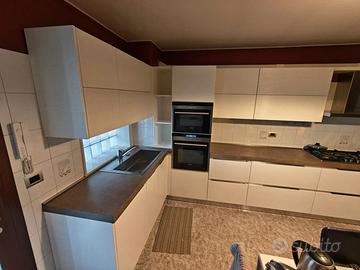 cucina Arrex rovere bianco spazzolato