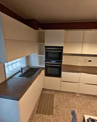 cucina Arrex rovere bianco spazzolato