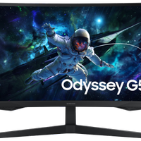 Samsung Monitor Gaming Odyssey G5 Curvo 27 " NUOVO