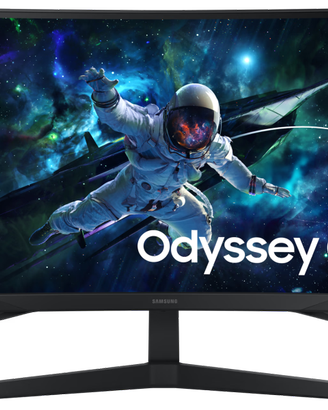 Samsung Monitor Gaming Odyssey G5 Curvo 27 " NUOVO