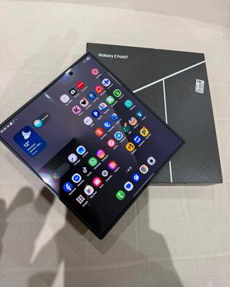 SAMSUNG GALAXY Z FOLD 7 5G 256 GB BLACK PERFETTO