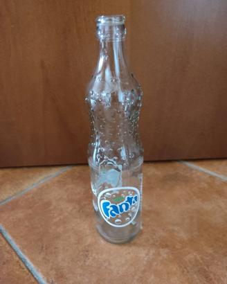 Bottiglia Fanta Vintage vuota