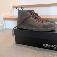 scarponcini igi&co scamosciati tg.43