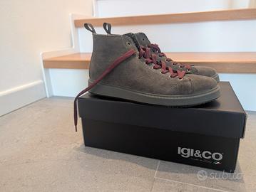 scarponcini igi&co scamosciati tg.43