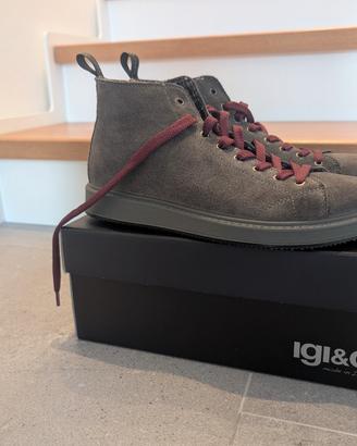 scarponcini igi&co scamosciati tg.43