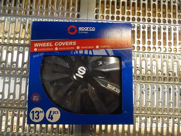 SPC 1391BKGR copricerchi