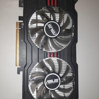 Scheda video Asus HD 7770 da 2 Gb