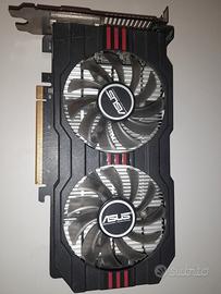 Scheda video Asus HD 7770 da 2 Gb