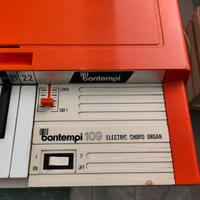 Pianola elettrica vintage Bontempi organo
