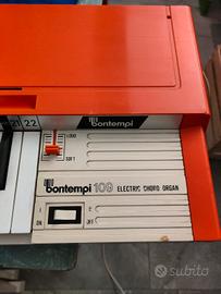 Pianola elettrica vintage Bontempi organo
