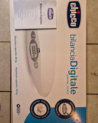 Bilancia digitale Chicco per neonati