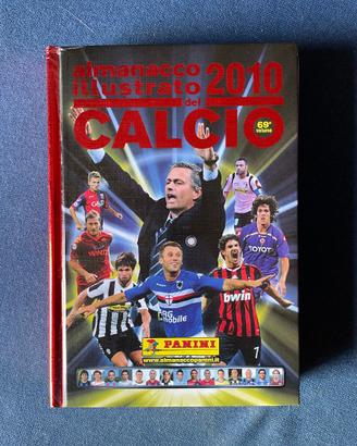 almanacco del calcio edizioni Panini 2010