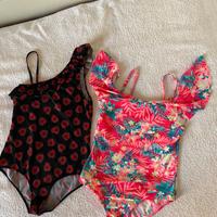 Costumi ragazza anni 8/9 e 9/10-Vedi descrizione-