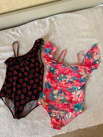 Costumi ragazza anni 8/9 e 9/10-Vedi descrizione-