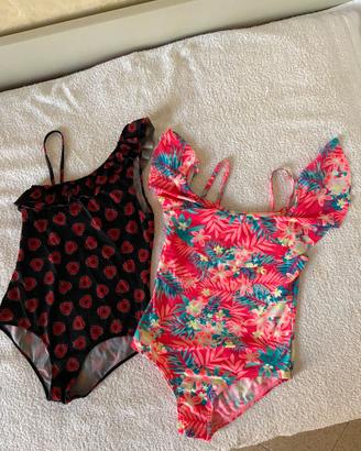 Costumi ragazza anni 8/9 e 9/10-Vedi descrizione-