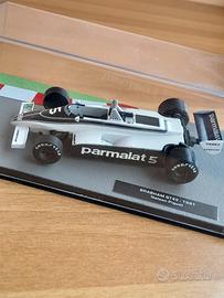 MOD F1 1.43 ORIG FIA BRABHAM BT 49 1981 PIQUET 