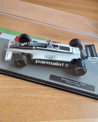 MOD F1 1.43 ORIG FIA BRABHAM BT 49 1981 PIQUET 