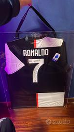 MAGLIA FIRMATA CRISTIANO RONALDO JUVE 2019/2020