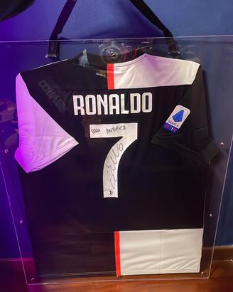 MAGLIA FIRMATA CRISTIANO RONALDO JUVE 2019/2020