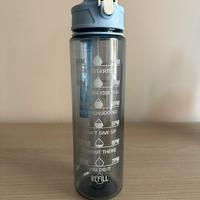 Borraccia motivazionale azzurro 1 Litro