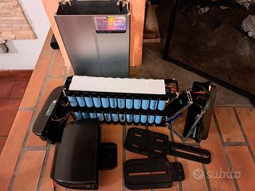 Case batteria litio e bike 36volt 