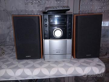 MINI HIFI SONY CMT-EH10 con telecomando