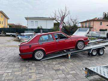 Carrello rimorchio x jeep Auto d' Epoca, Porsche