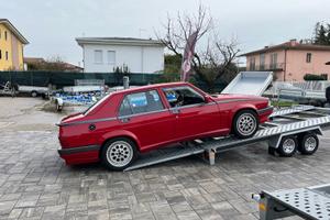 Carrello rimorchio x jeep Auto d' Epoca, Porsche