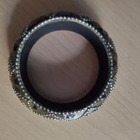 Bracciale resina e acciaio