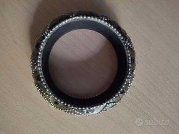 Bracciale resina e acciaio