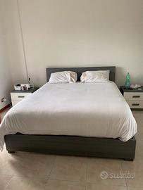 Letto contenitore matrimoniale