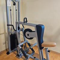 Vertical Row Silver Line