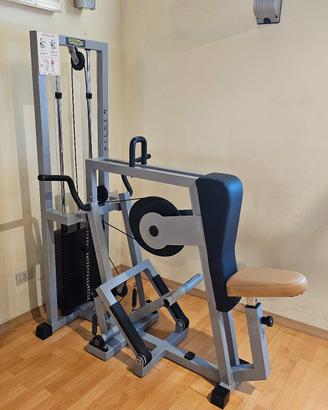 Vertical Row Silver Line