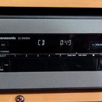 Panasonic SC-DM504 HiFi CD USB Bluetooth radio RDS