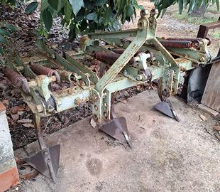 Coltivatore Tiller Aratro a 5 ancore punte vomeri