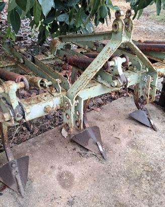 Coltivatore Tiller Aratro a 5 ancore punte vomeri