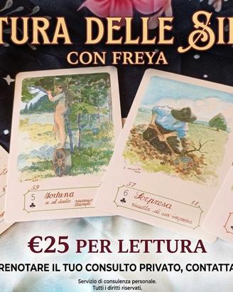 lettura delle sibille