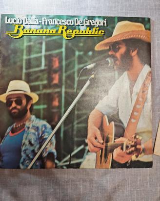 Disco 33giri Dalla De Gregori Banana Republic