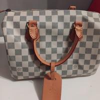 Louis Vuitton Damier Azur – Borsa a mano
