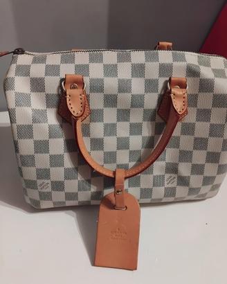 Louis Vuitton Damier Azur – Borsa a mano