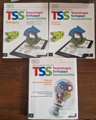 Libri "TSS Tecnologia Sviluppo Sostenibilità"