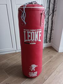 Sacco Boxe Leone PRO AT840 Allenamento NUOVO 20kg